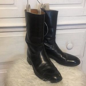 Vintage biltrite leather boots